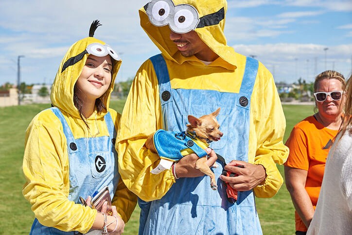 Alamar Barks and Treats resident community event in Avondale, Arizona