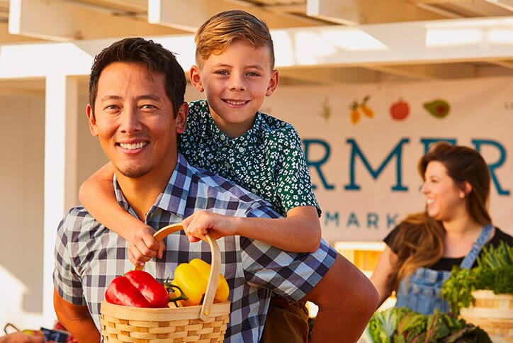 Representative image of a farmers market in Alamar community Avondale Arizona