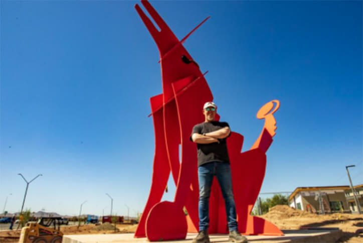 Alamar public art program in Alamar community West Valley Arizona