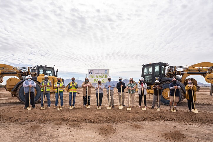 Groundbreaking of Alamar Park City of Avondale Regional Park