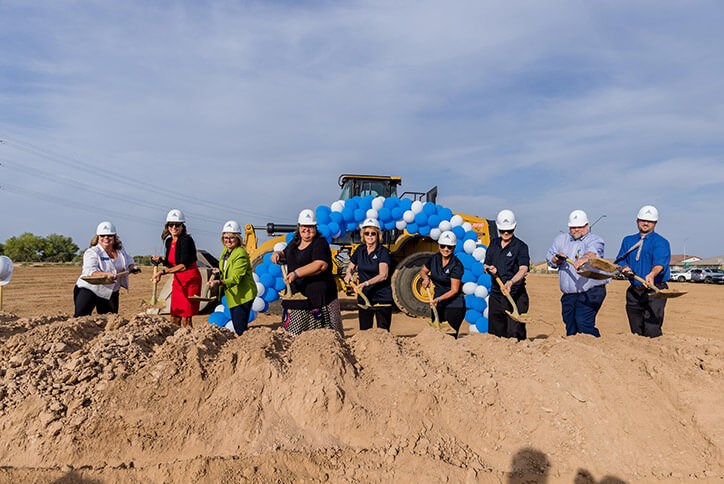 New Elementary School Groundbreaking in Alamar Community Avondale, AZ