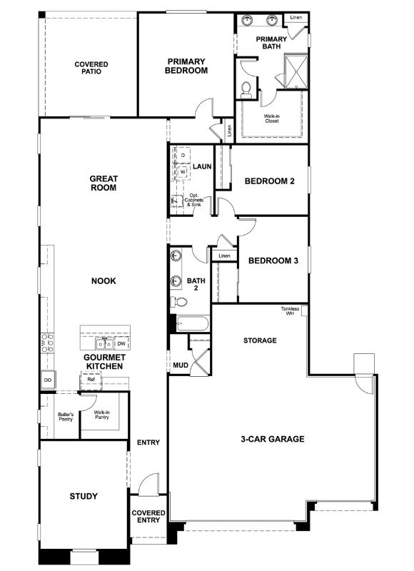 richmond american alamar RaleighP741 floor plan