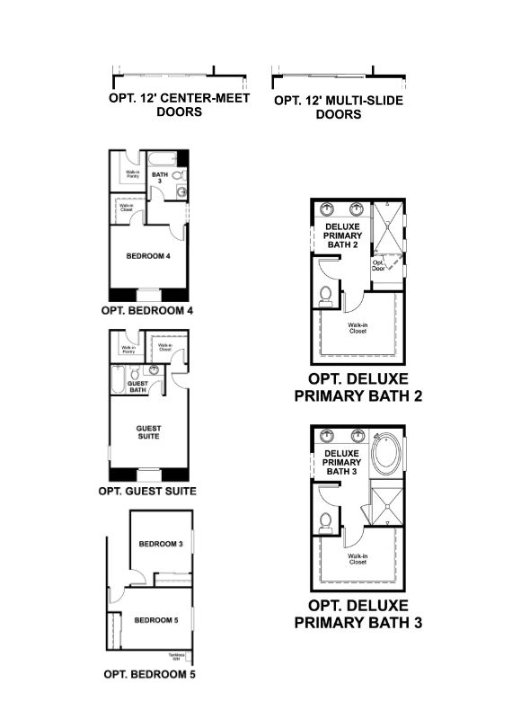 richmond american alamar RaleighP741 floor plan options