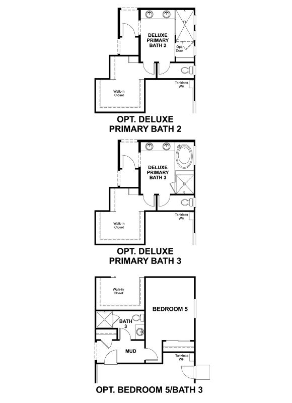 richmond american alamar CelesteP243 floor plan options