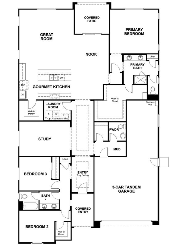 richmond american alamar CelesteP243 floor plan