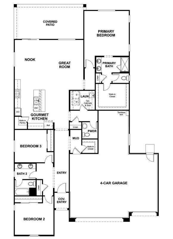 richmond american alamar AldenP844 floor plan