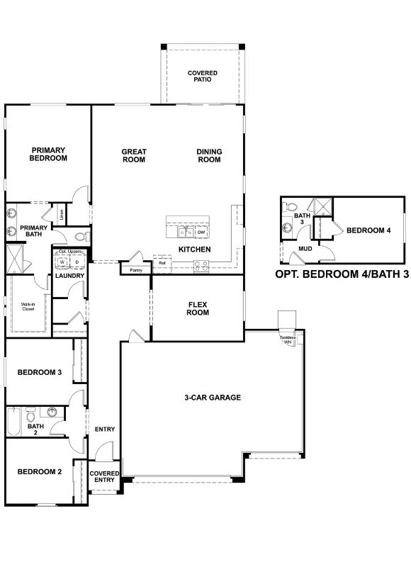 Richmond American Alamar AgateP922 Floor Plan.